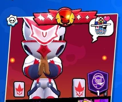 CONTA DE BRAWL STARS 298 SKINS LENDÁRIO 1 RANK MAX