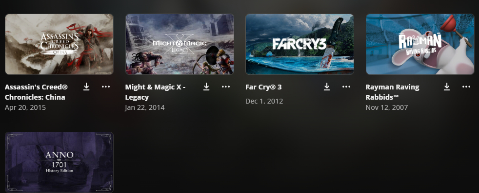 CONTA UBISOFT FULL ACESSO (ENTREGA AUTOMATICA)