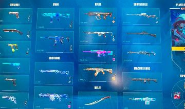 CONTA VALORANT DIAMANTE 2 + SKINS TOP (ELDERFLAME, PRIME, GLITCHPOP)