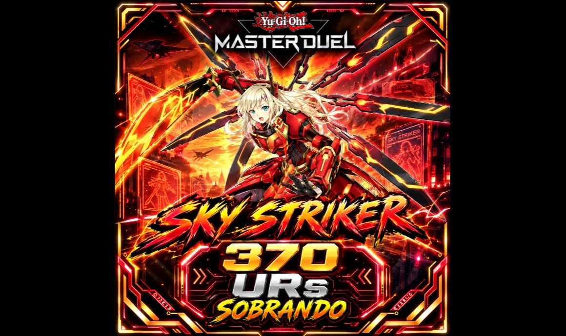 Conta Master Duel Deck Sky Striker Meta (Entrega Automática)
