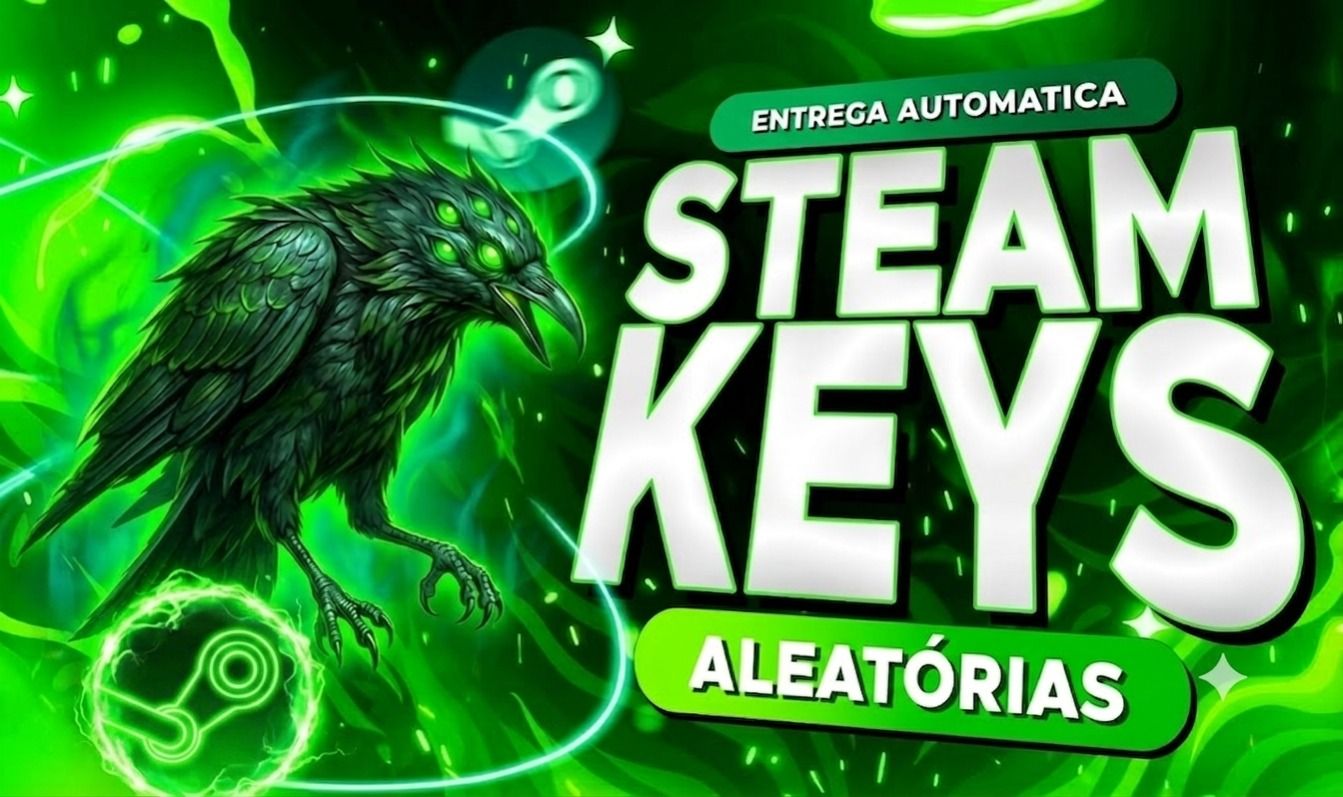 Steam Keys Aleatorias - [Entrega Automatica!]