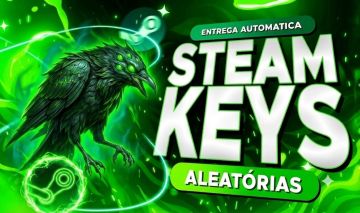 Steam Keys Aleatorias - [Entrega Automatica!]