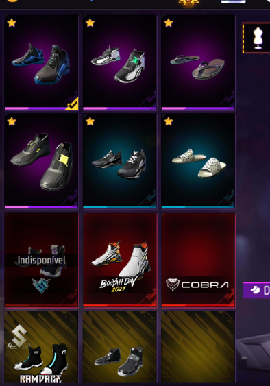 CONTA DE FREE FIRE MUITO GEMADA(TODAS AS ANGELICAIS)
