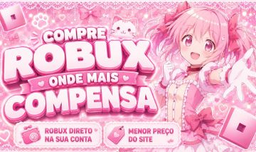 220 E 500 ROBUX PELO ROBLOX PLUS - ENTREGA RÁPIDA & MENOR PREÇO!