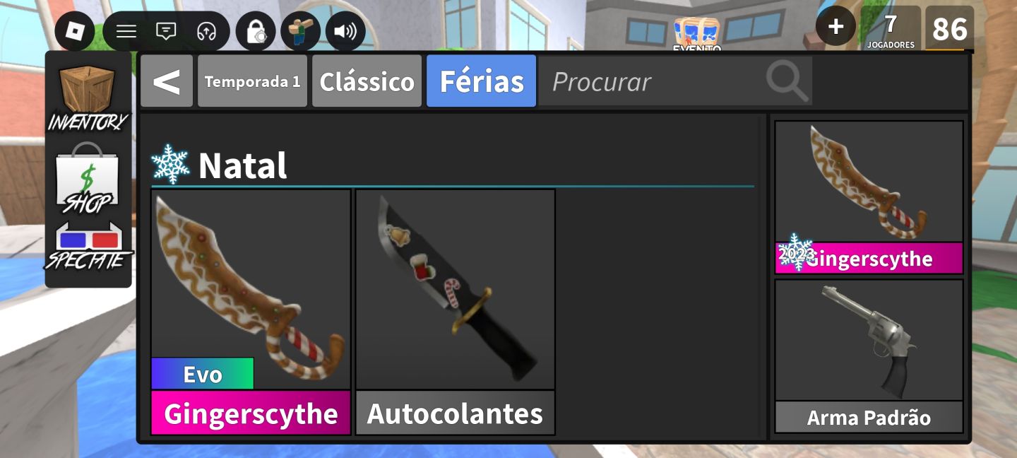 Conta Blox Fruits Quase Full game pass (Skin limited no Roblox Custando 4k!!)