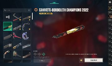 CONTA DE VALORANT COM CHAMPIONS 2022