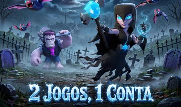 CLASH ROYALE+ BRAWL STARS, CONTAS SUPER UPADAS.