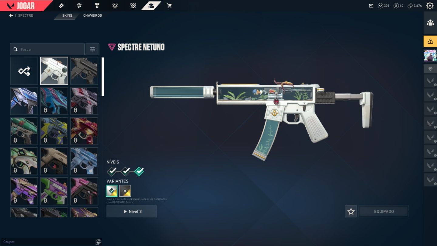 CONTA VALORANT COM SKINS KURONAMI ÚLTIMAS LANÇADAS! FULL ACESSO