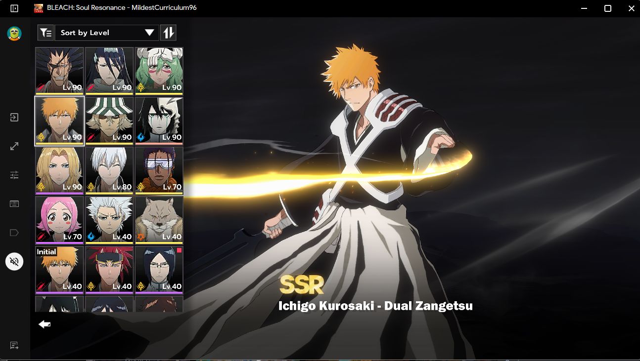 CONTA STARTER TOP | DUAL ZANGETSU + ULQUIORRA RESURRECCIÓN | 1.5K JADE + 6 TICKE