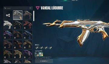 CONTA VANDAL FORSAKEN VALORANT - FULL ACESSO