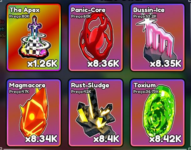 CONTA ABSURDA NO LOOT TO FORGE, MINERIO INFINITO, 13,48 QA DE PODER + ESPADA S!