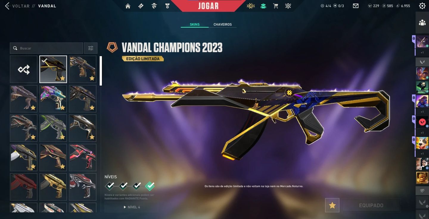 ------------------- 1000 NO PX ------------ CHAMPIONS 22/24 +2K500 GASTO