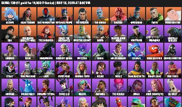 Conta Fortnite 130 Skins | Peter Griffin, Baymax, Spider-Gwen + Email Alterável