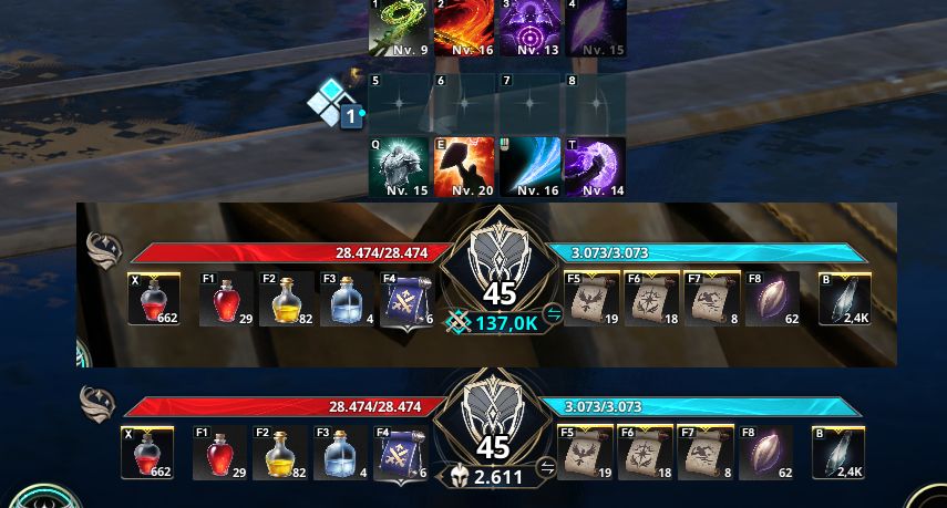 Conta Aion2 Templar Gs2611, CP 137k SA Siel / Elys