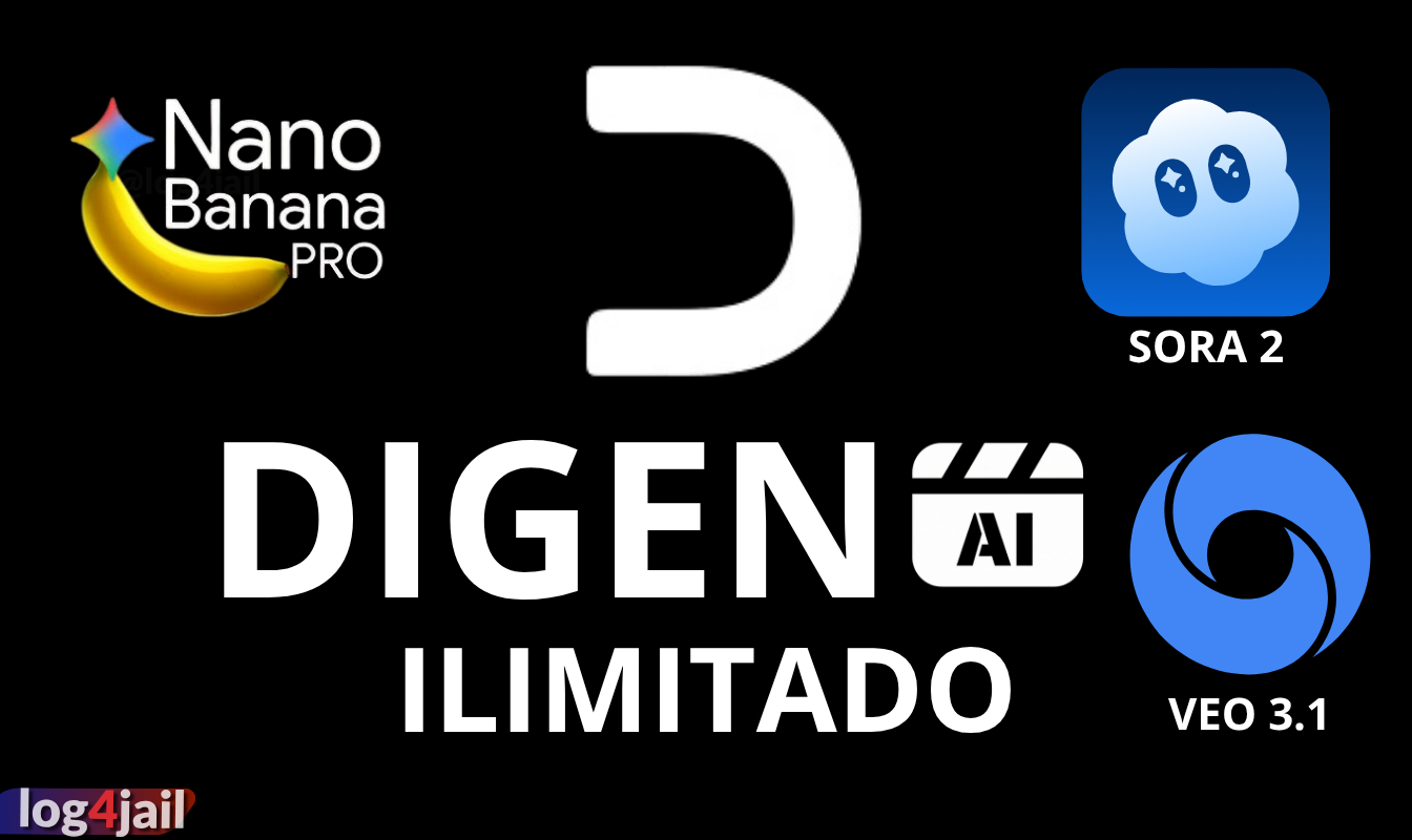 DIGEN AI [ULTRA MAX] | Grok Sora 2 Veo3.1 Runway Nano Banana | Videos ILIMITADOS