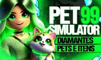 Roblox Pet Simulator 99 - HUGE Pets Gemas Diamantes e ITENS - PS99