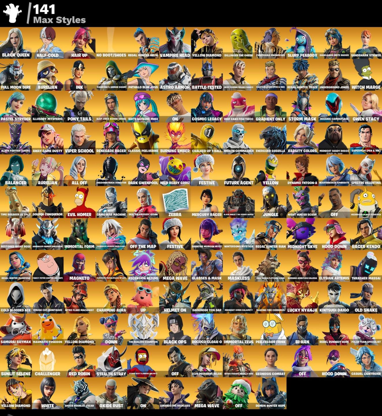 CONTA FORTNITE | Polo Prodigy, Slash Specialist, Candy Axe | 280 SKINS
