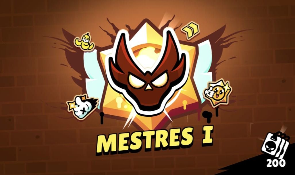 Mestre Ranked Brawl Stars | Subimos sua conta até Mestre