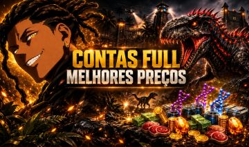 JURASSIC WORLD - THE GAME | CONTAS COM RECURSOS MAX | TOP VENDAS