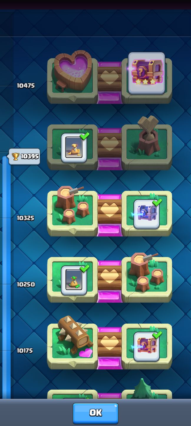CONTA CLASH ROYALE