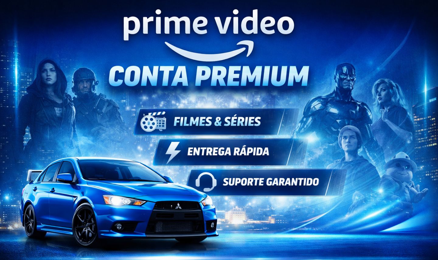 PROMOÇÃO!! AMAZON PRIME VIDEO