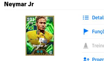 Conta EFOOTBALL - NEYMAR 2014 NOVO