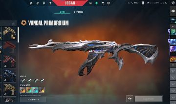 CONTA VALORANT IMORTAL COM VARIAS SKINS (SAIR RAPIDO)