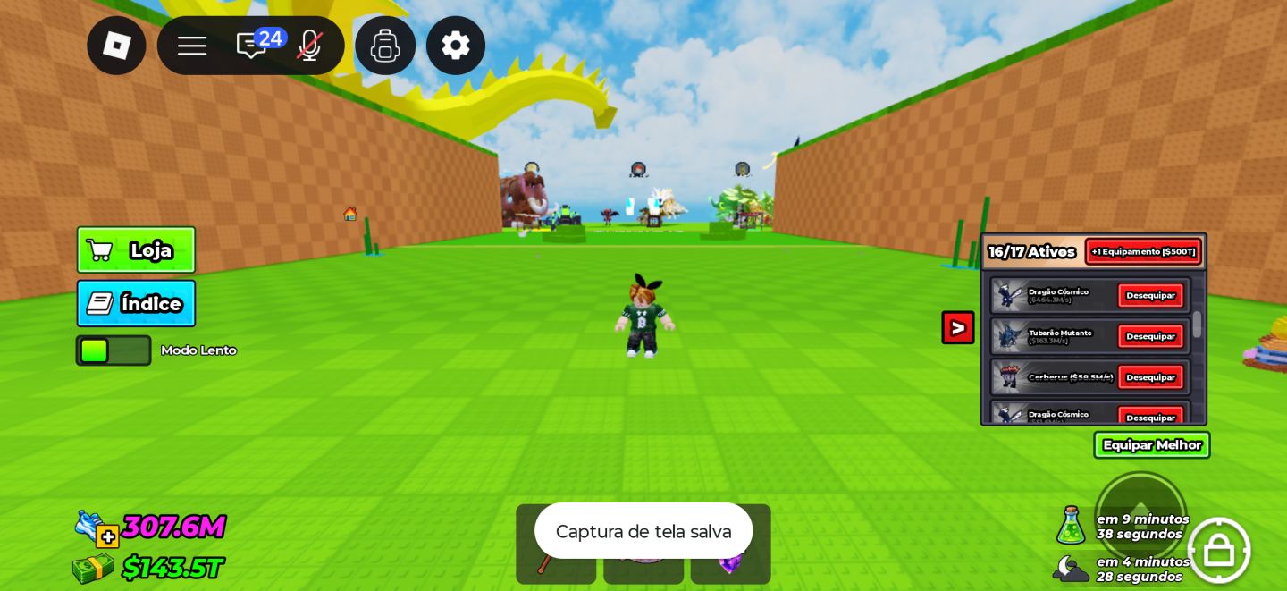 Conta de roblox com skin e de robux e bom no roube um ovo