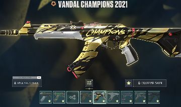 CONTA DE VALORANT COM CHAMPIONS 2021 E VÁRIAS OUTRAS SKINS!