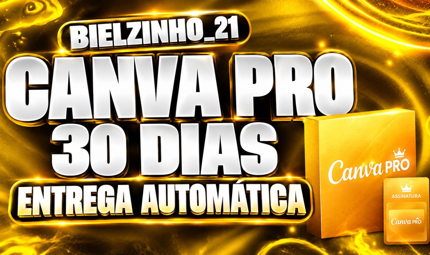 Canva Pro+ 30 Dias Mensais Entrega Automática