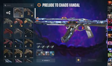 Conta VALORANT DIAMANTE COM SKINS