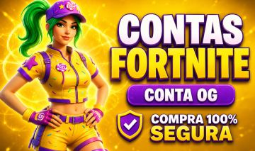 CONTA FORTNITE 52 SKINS OG