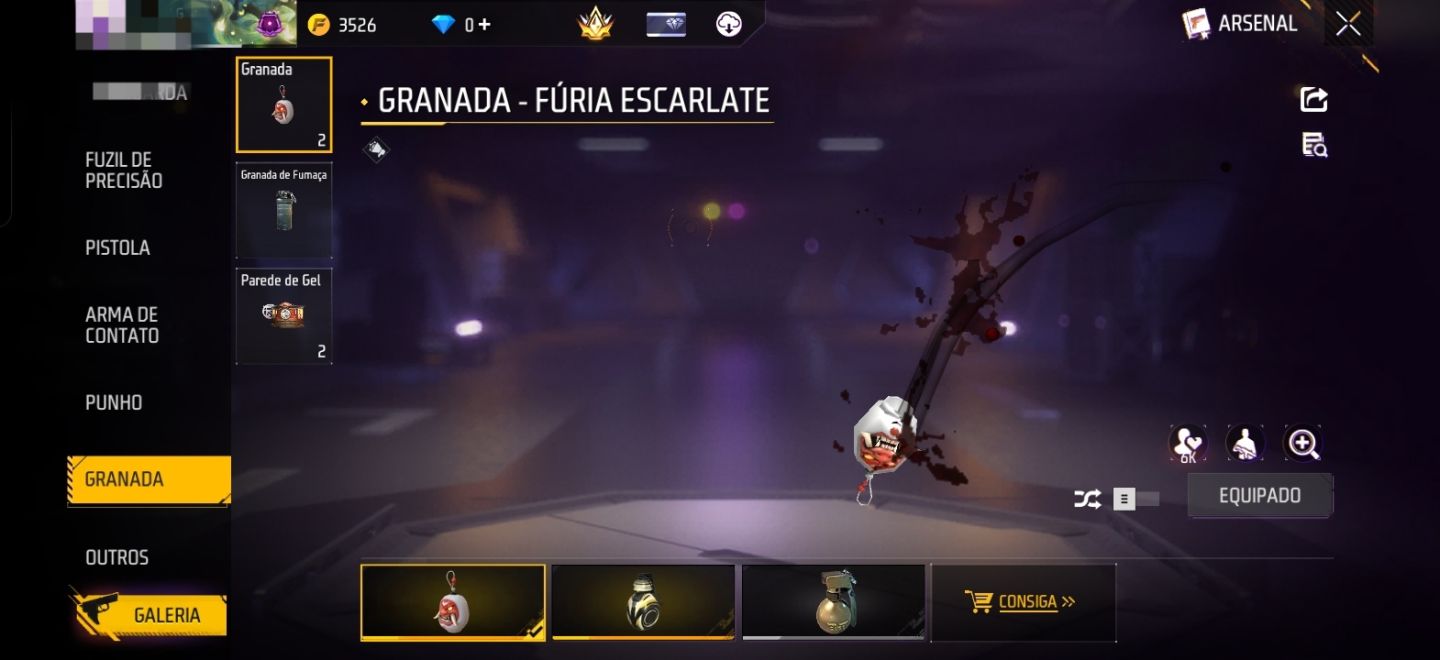 Conta ff básica (preço negociável)
