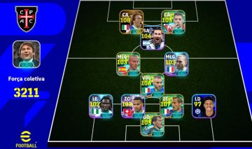 Conta Completa com Novo Del Piero Big Time