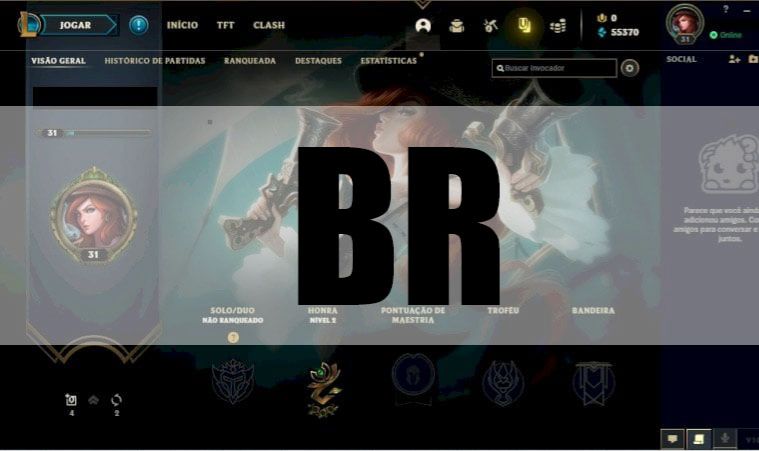 CONTA UNRANKED 50K+ EA E FULL ACESSO - [100% SAFE DE BAN]
