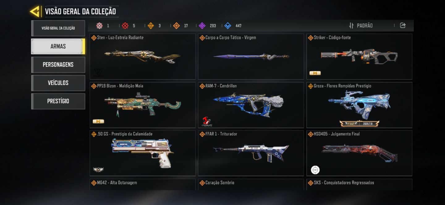 CONTA COD MOBILE , FULL ACESSO , CRIADA 2021