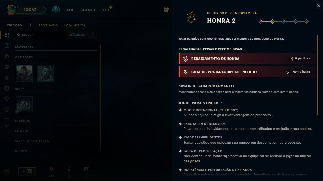 FILA DIAMANTE+ | CONTA LOL BR LVL 38 46 CHAMPS 52 SKINS FULL ACESSO