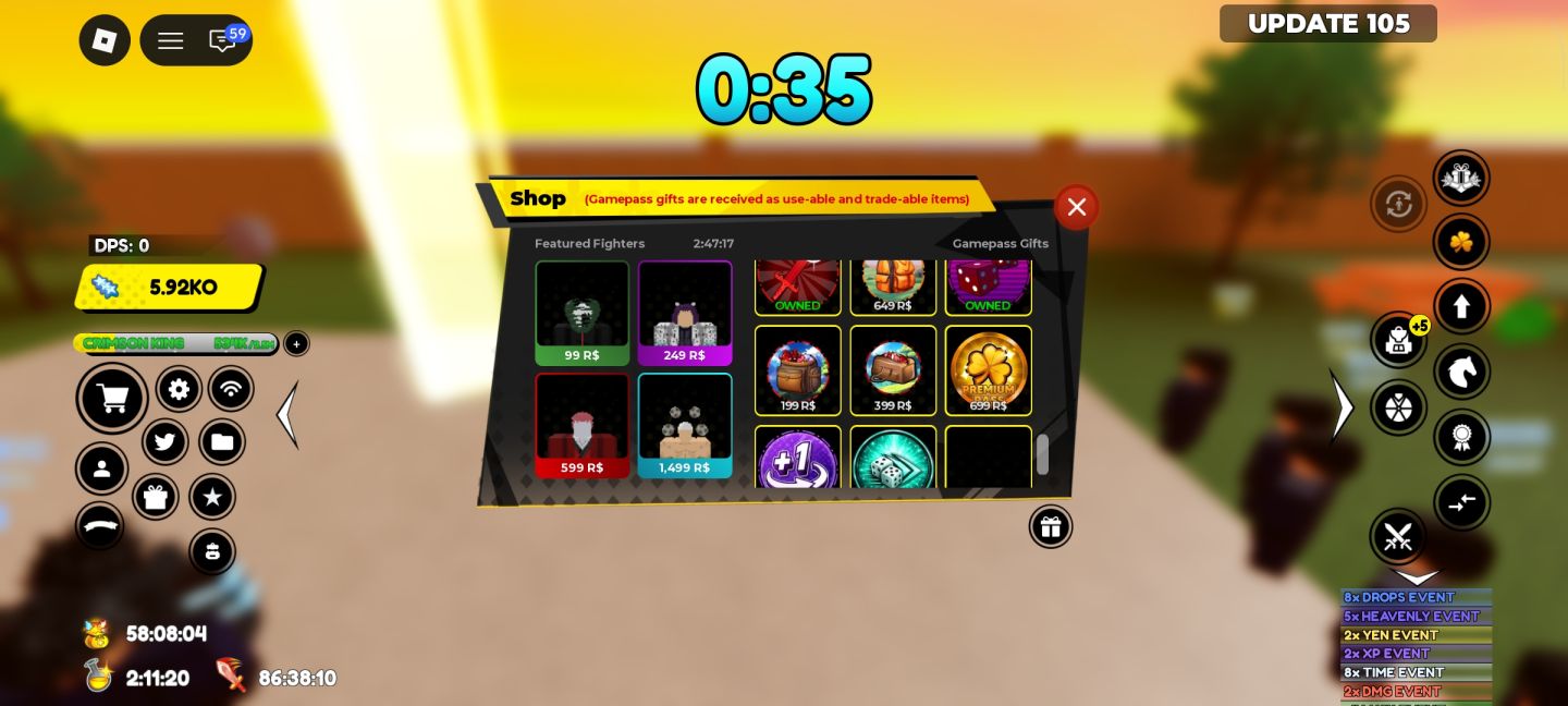 Conta roblox boa para se iniciar bem