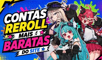 O Mais barato do site - Contas Reroll Neverness to Everness (NTE)