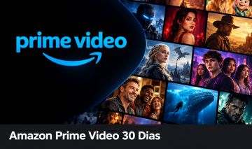 AMAZON PRIME VIDEO | 30 DIAS | CONTA PRIVADA