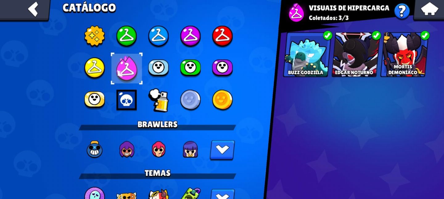 BRAWL STARS - (MELHOR CONTA) 60k