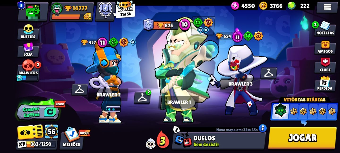CONTA DE BRAWL STARS À VENDA!