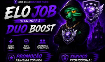 PROMOÇÃO PRIMEIRA COMPRA!! - ELO JOB - DUO BOOST - STANDOFF 2 - BARATO