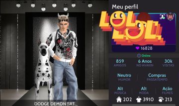 Avakin life Masculina e Feminina Nível Elite