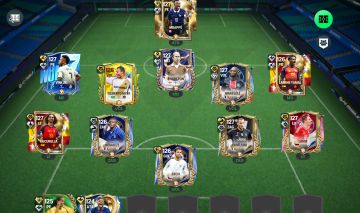 CONTA FC MOBILE GER 128 | CONTA MUITO FORTE E AINDA EM PROGRESSO
