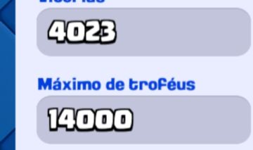 Conta clash royale