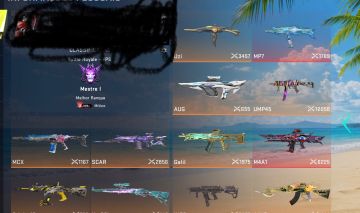 Conta de bloodstrike nível 50 possui 32 ultras e uma eterna paga