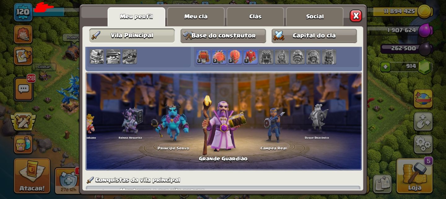 Conta nivel 125, Cv 13 full e maximizando para o 14! Aceito ofertas