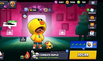 Conta DE 2019 | 8316 troféus, 41 brawlers | MUITAS SKINS