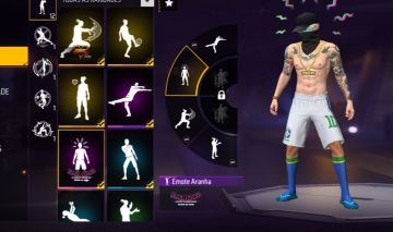 CONTA DE FREE FIRE (de 2019) BARATA, FORTE E ANTIGA COM O PREÇO MUITO ABAIXO